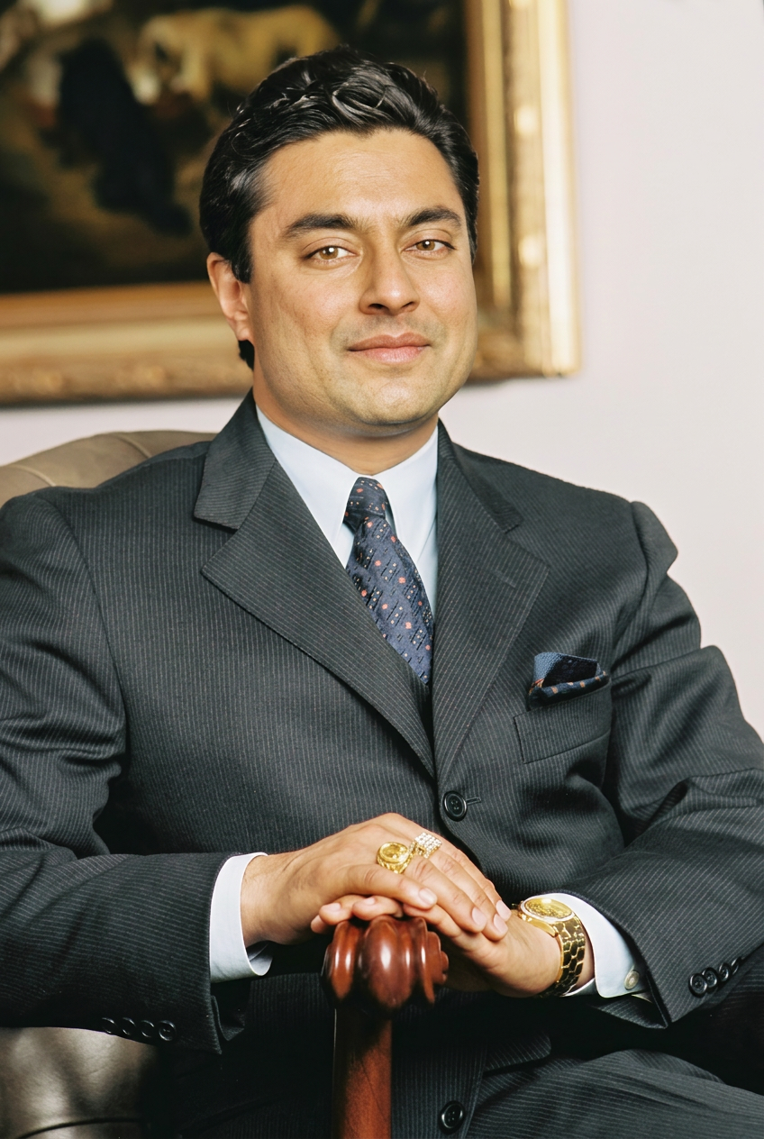 Manoj C. Benjamin portrait