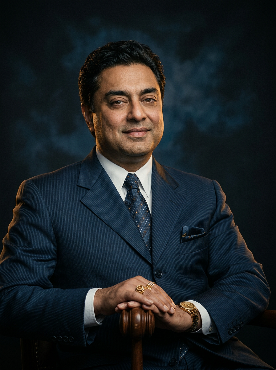 Manoj C. Benjamin portrait