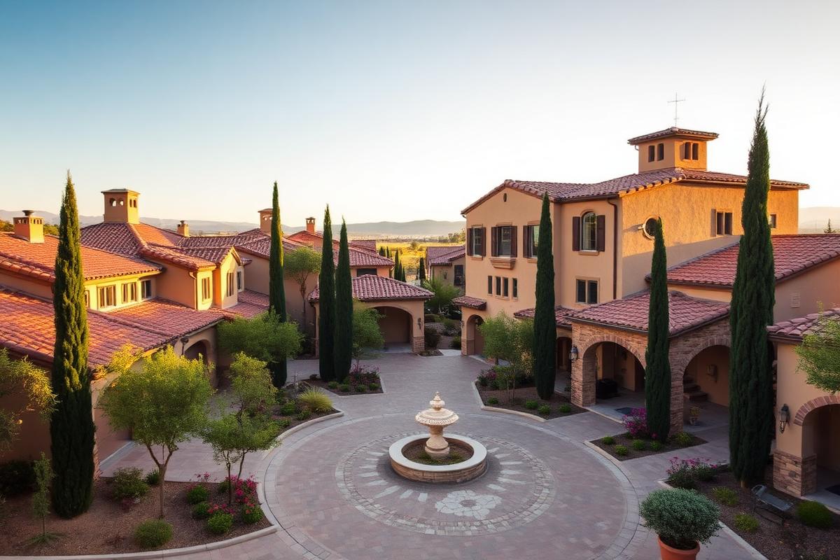 The Italian Village